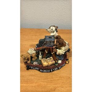 Boyds Bears Wilson  With Love Sonnets Figurine 1999